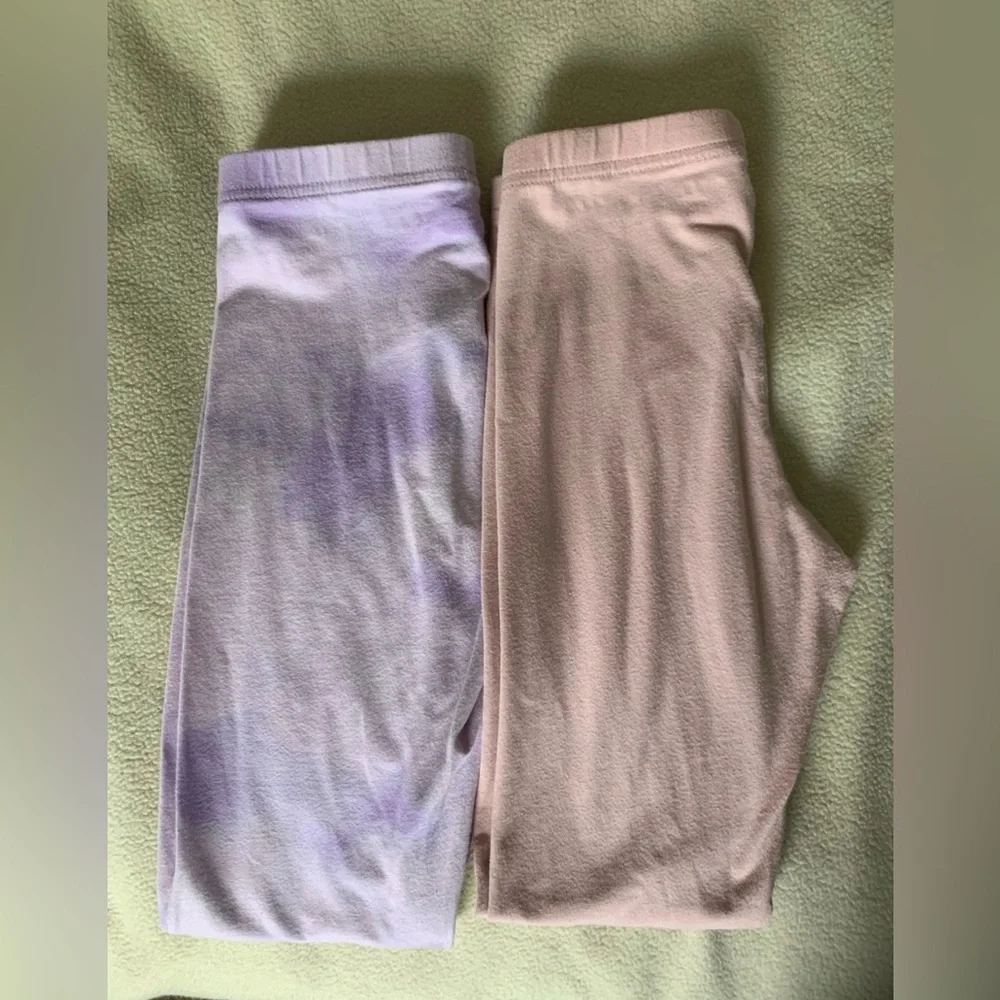 Old Navy 2 Leggings for big girls size 10-12
